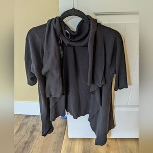 Black wrap/shrug